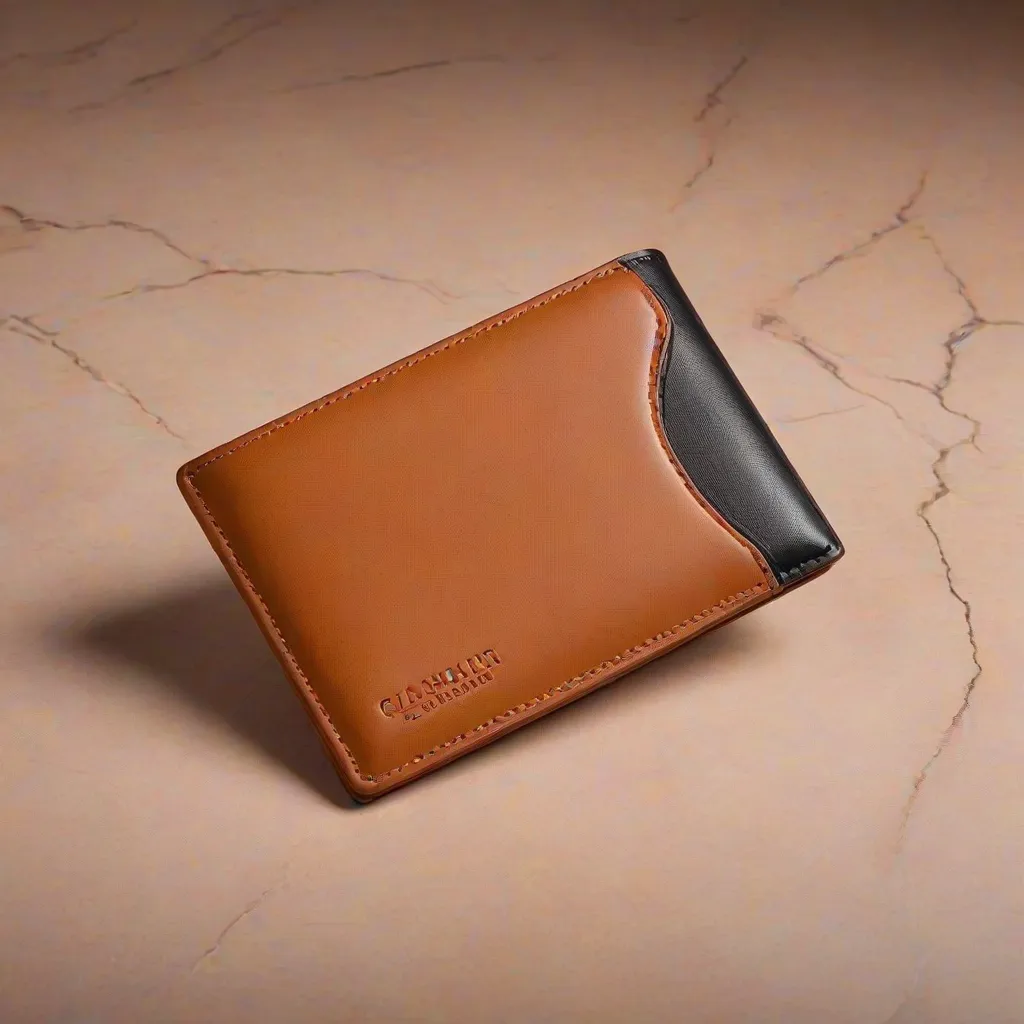 ProductShot — Carteira Couro