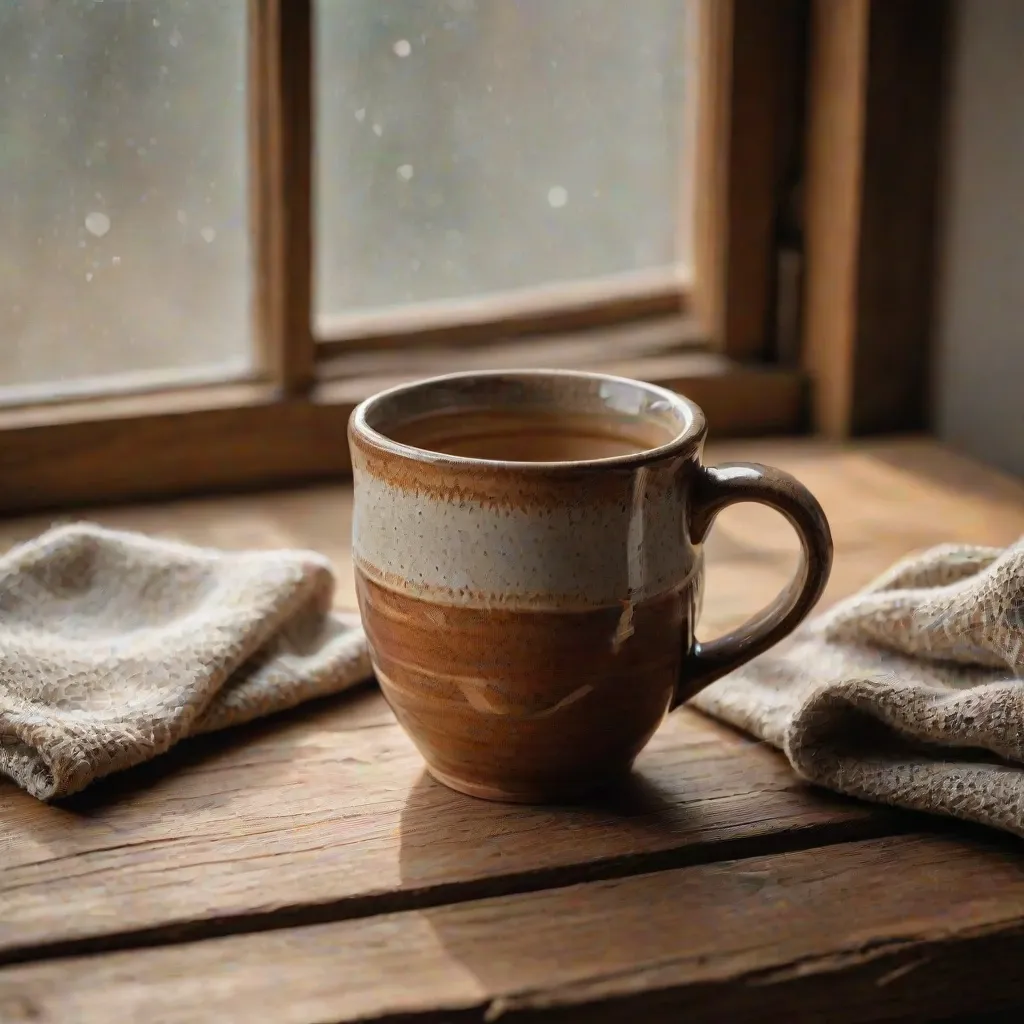 ProductShot — Caneca Artesanal